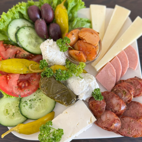 Griechische meze klein