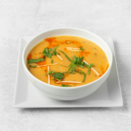 Linsensuppe