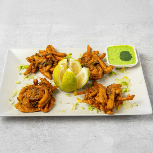 Vegetarische Pakora (5 Stück)
