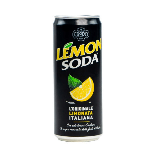 Lemon Soda Limonade (EINWEG)