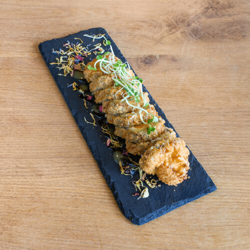 Tuna Crunchy Rolls (scharf)