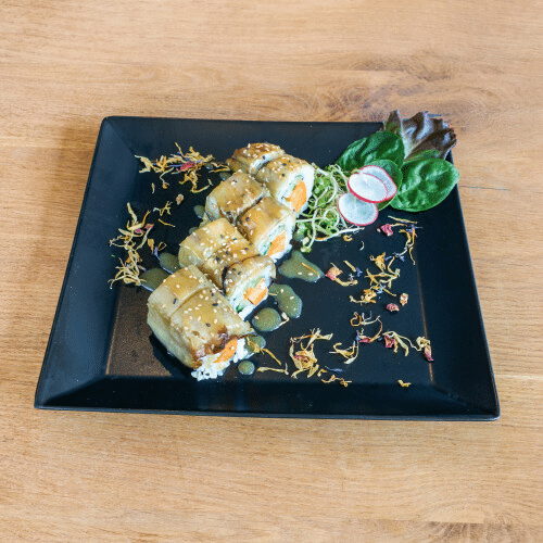 Eggplant Special Rolls