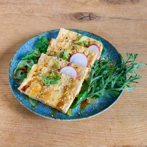 frittierter Tofu (4 Stück)