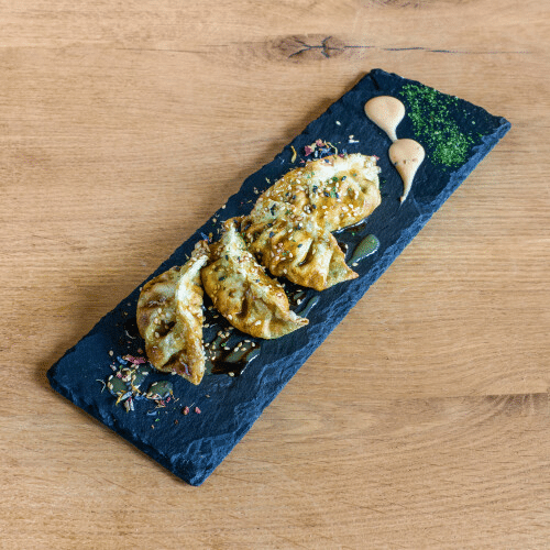 Gyoza (4 Stück, vegetarisch)