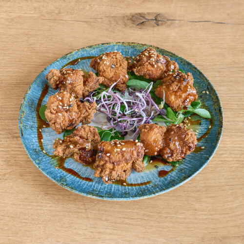 Japanisch mariniertes Hühnerfleisch