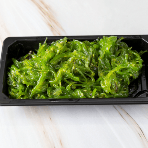 Algensalat (vegan)