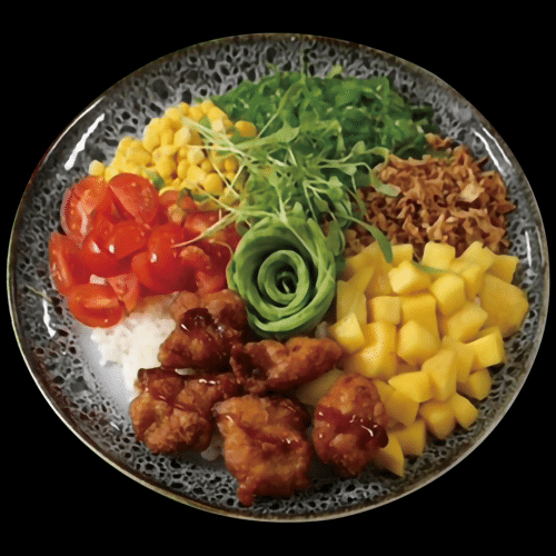 Chicken Teriyaki Bowl
