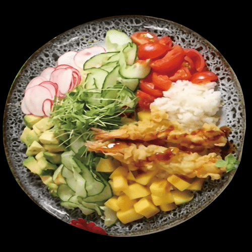 Ebi Tempura Bowl