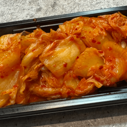 Kimchi (vegan)