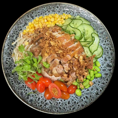 Knuspriges Chicken Bowl