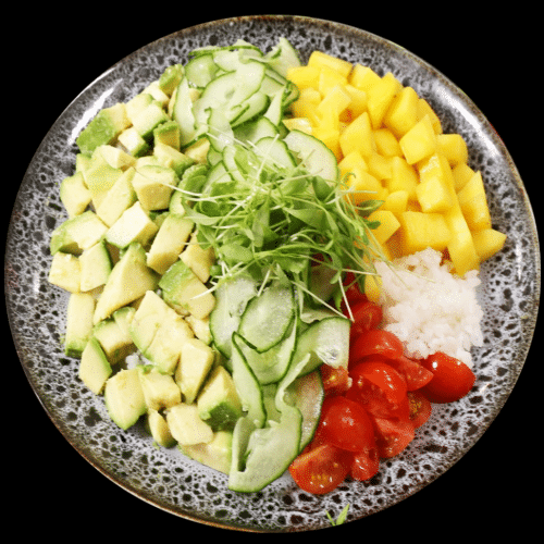 Mango Avocado Bowl (vegan)