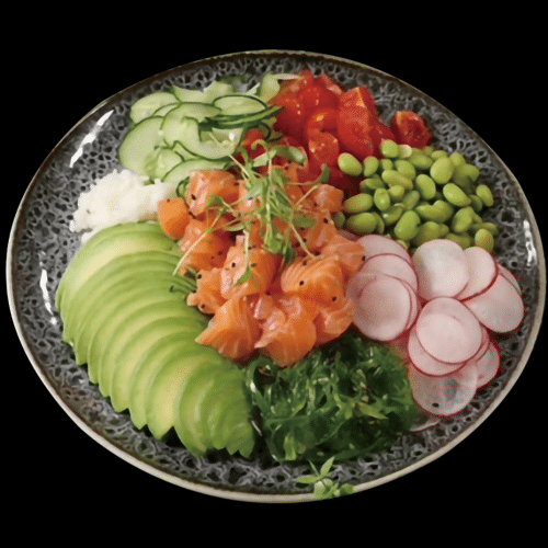 Salmon Bowl
