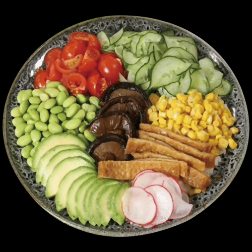 Veggie Bowl (vegan)