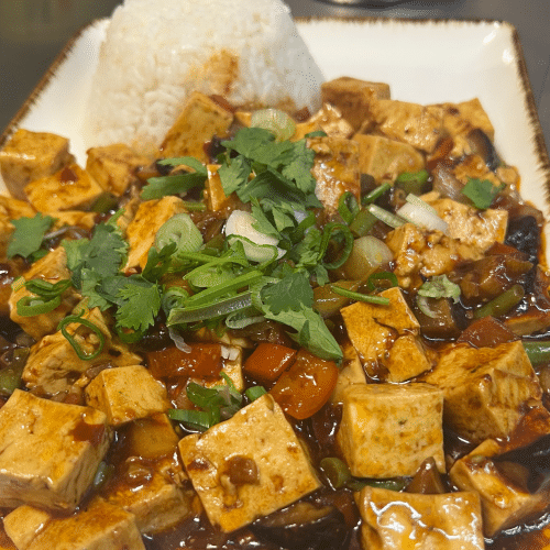 Veg Mapo Tofu