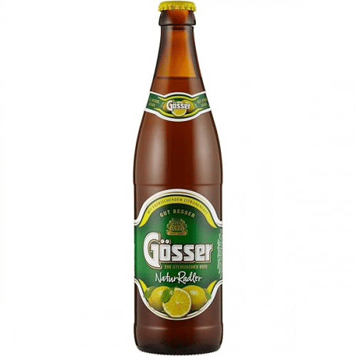 Gösser Natur-Radler Zitrone 0,5l (MEHRWEG)