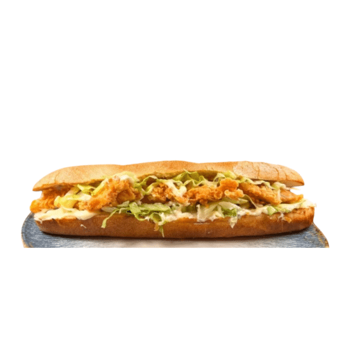Crispy Chicken Baguette Joppie