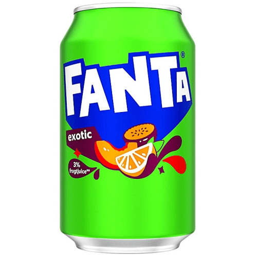 Fanta Exotic 0,33l (EINWEG)