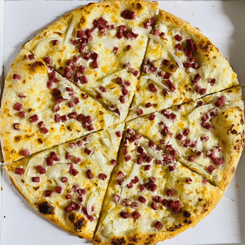 Flammkuchen Elsässer Art