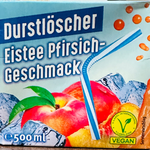 Fuze Tea Schwarzer Tee Pfirsich 05,l (Einweg)