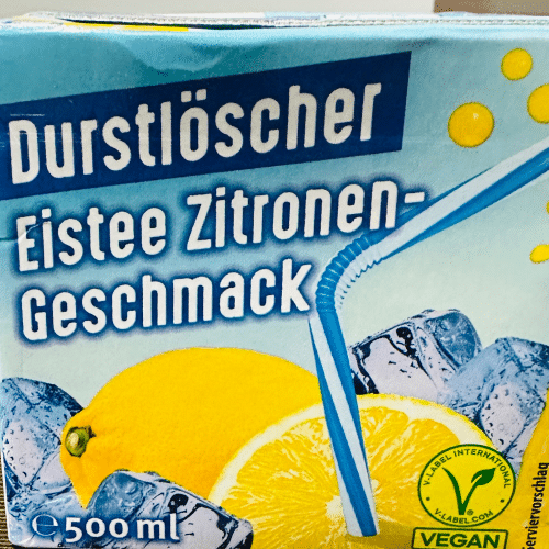 Fuze Tea Schwarzer Tee Zitrone 05,l (Einweg)