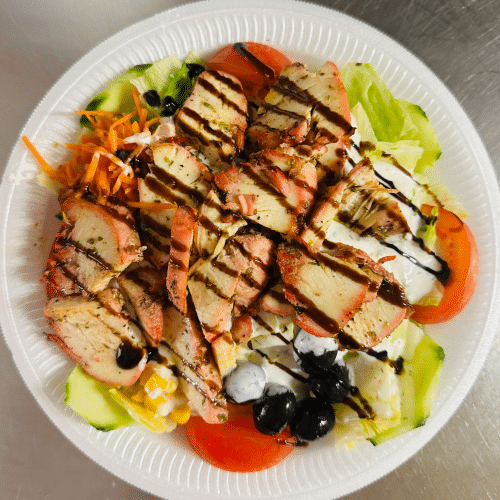 Indischer Salat
