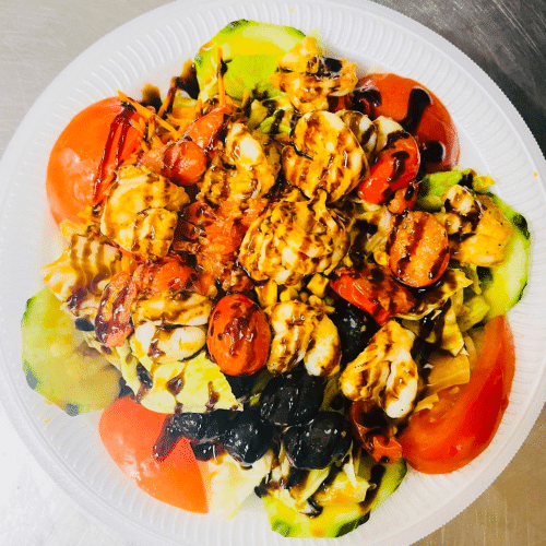 Insalata con Gamberetti