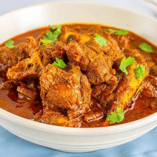 Lamm Karahi (sehr scharf)