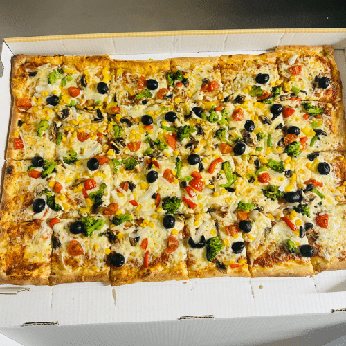 Party-Pizza Angebot (4-5 Personen)