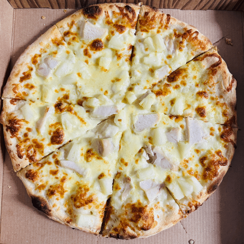 Pizza California Style