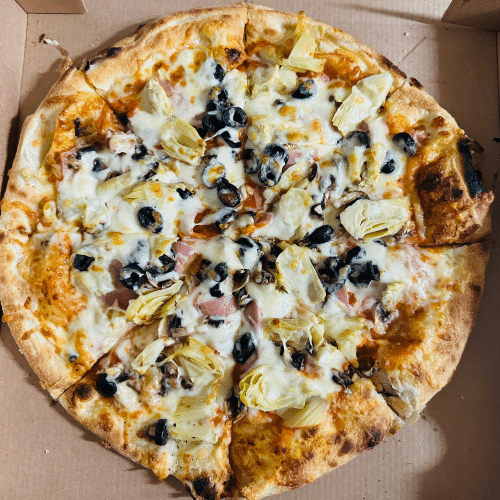 Pizza Classico (Capricciosa)