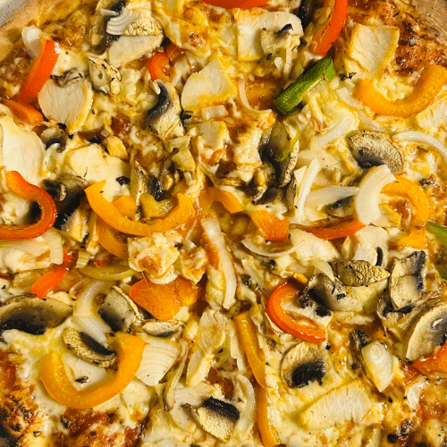 Pizza Florida Style