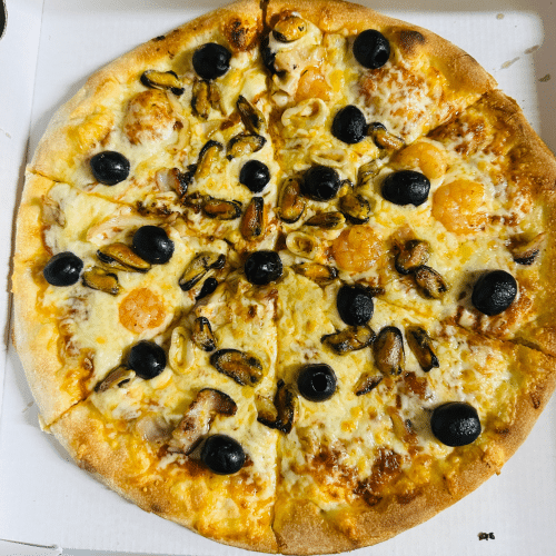 Pizza Frutti di Mare