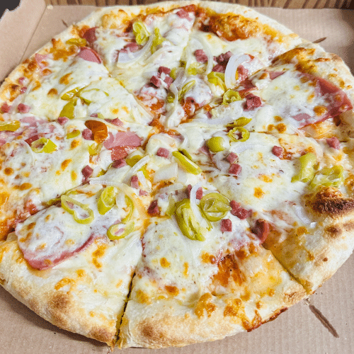 Pizza Ungherese (scharf)