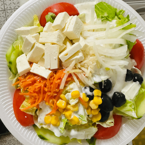 Salat Greek