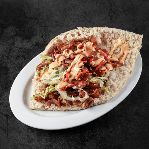 Kebab im Brot