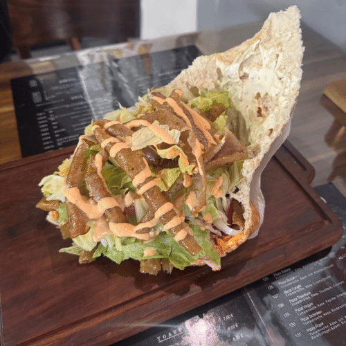 Kebab im Brot