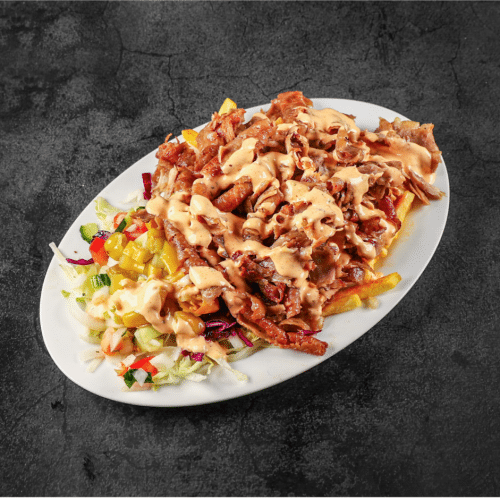 Kebab Teller