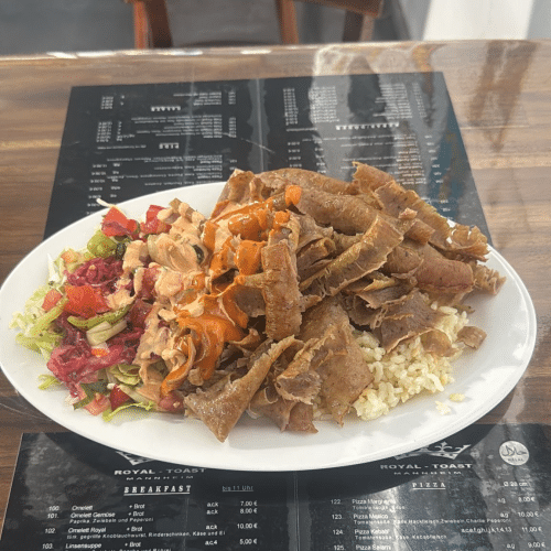 Kebab Teller