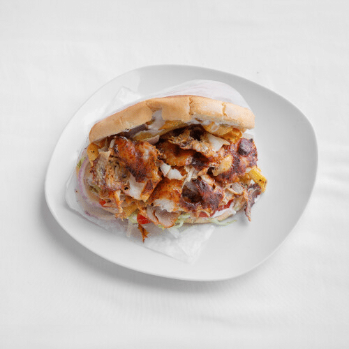 Pocket Gyros Kotopoulo