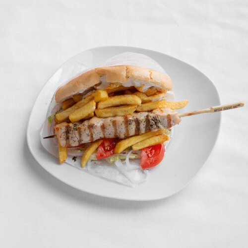 Pocket Souvlaki