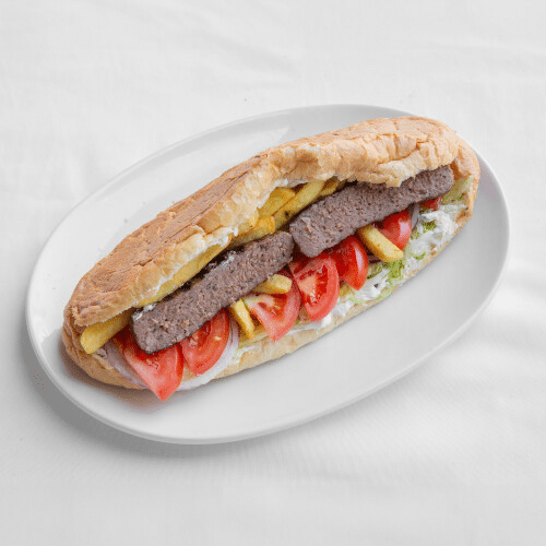 Sandwich Bifteki