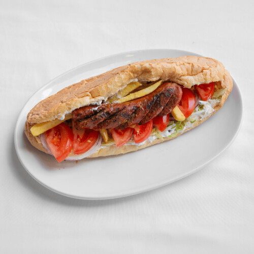 Sandwich Loukaniko