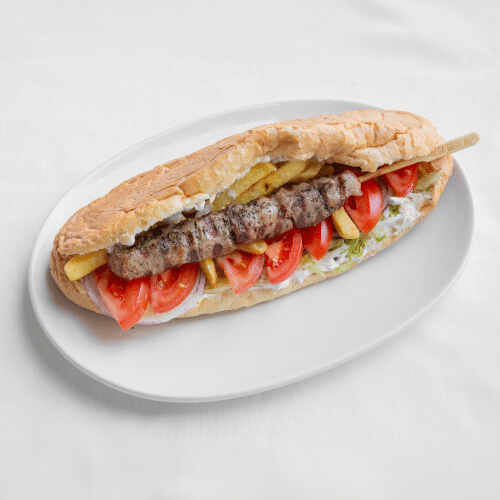 Sandwich Souvlaki