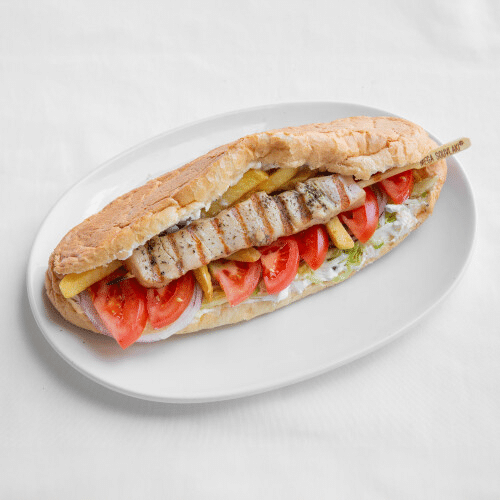 Pocket Souvlaki Kotopoulo