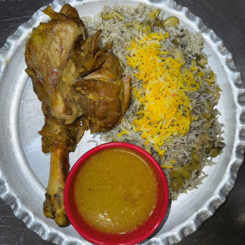 Samstags-Angebot - Baghali Polo ba Mahiche
