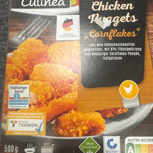 Chicken Nuggets cornflakes