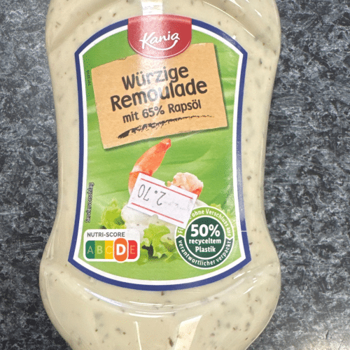 Würzige Remoulade