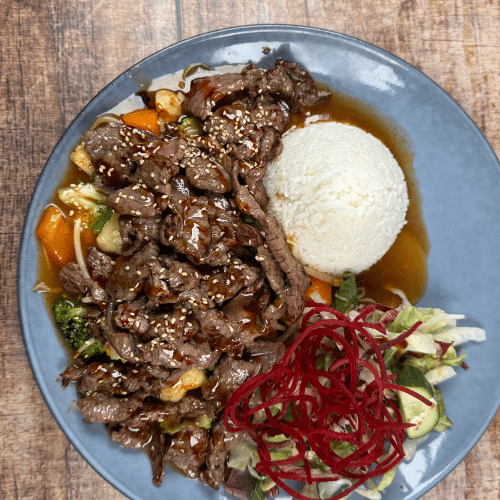 Teriyaki Beef