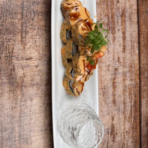 Tunacado Tempura Roll