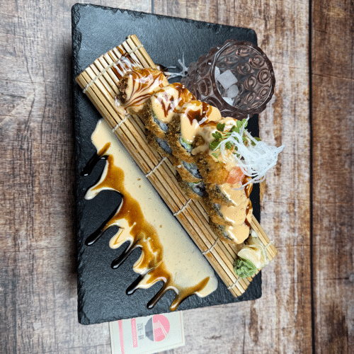 Yakitori Tempura Roll